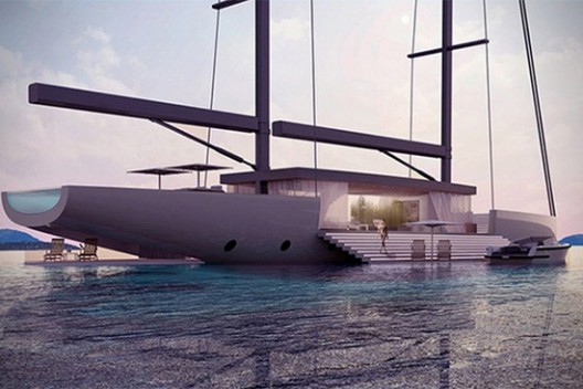 Impressive SALT Megayacht -  Floating Palace