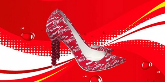Sophia Webster's Coca-Cola Shoes - Special Edition