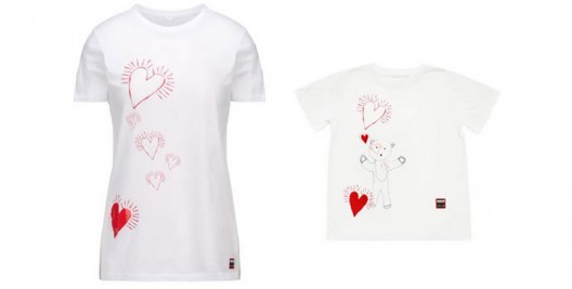Stella McCartney's T-shirts for the War Child UK