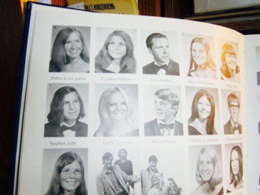 Steve Jobs Yearbook Sold for Over $12,000