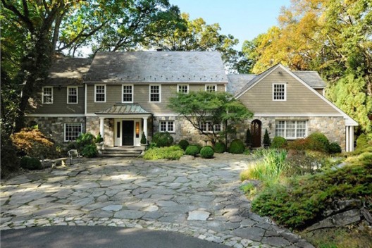 Stone And Shingle Greenwich Home On Sale for $4,750,000