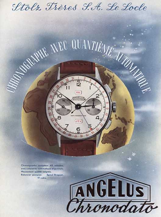 Rebirth of Swiss Watch Brand Angelus
