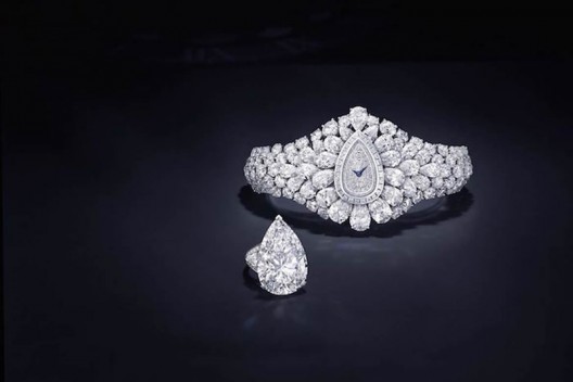 The Fascination by Graff Diamonds - Ring And Watch In One