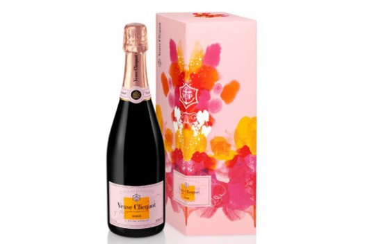 Veuve Clicquot Rose P-Ink by Stina Persson
