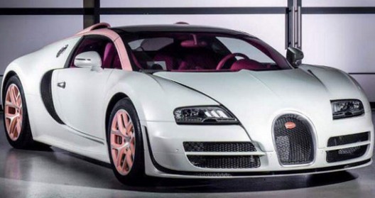 Veyron Grand Sport Vitesse Cristal Edition ordered by Zheng Ting