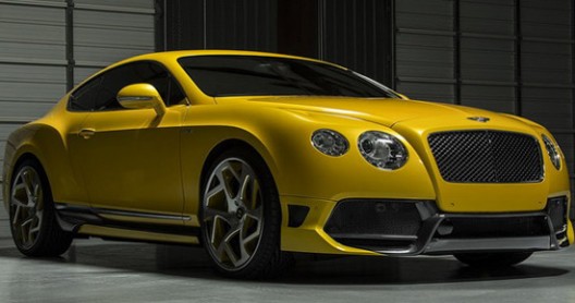 modified Bentley Continental GT, this time equipped with their BR10RS body package