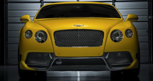 modified Bentley Continental GT, this time equipped with their BR10RS body package