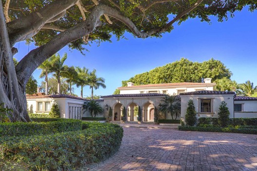 Waterfront Miami Beach Mansion on Sale for $21 Million