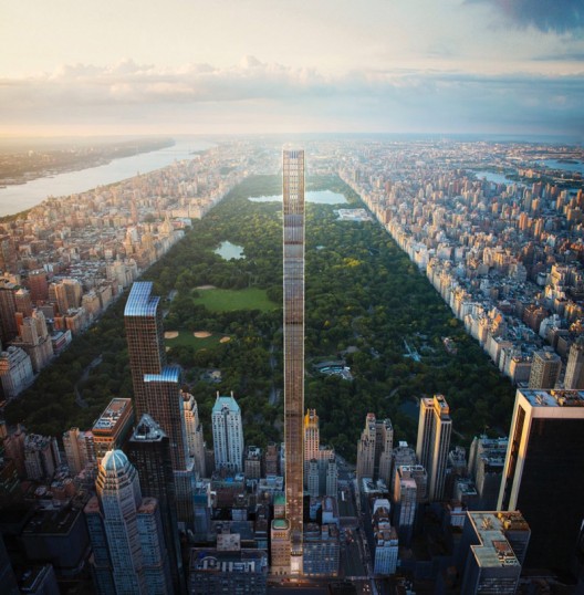 New Rendering and Teaser Site Released for World's Skinniest Tower