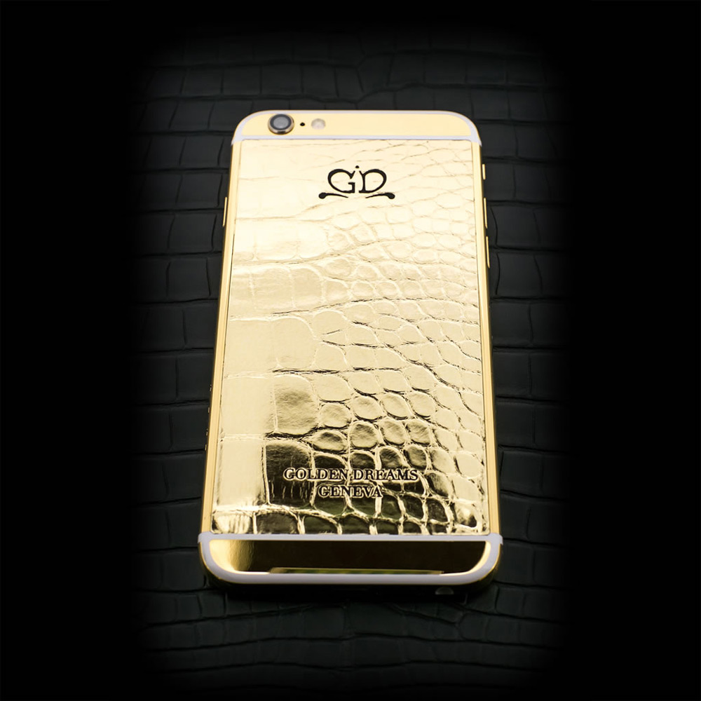Luxury Customized iPhone 6 Collection by Golden Dreams.
