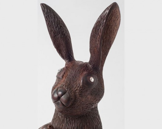 £33,000 Worlds Most Extravagant Chocolate Easter Bunny