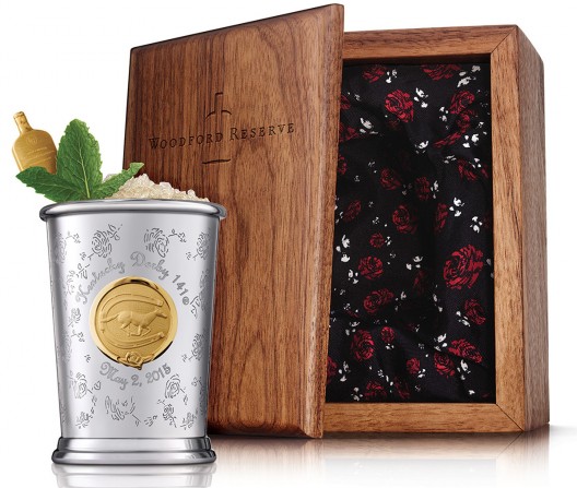 $1,000 Mint Julep Cup From Woodford Reserve For The Kentucky Derby 2015