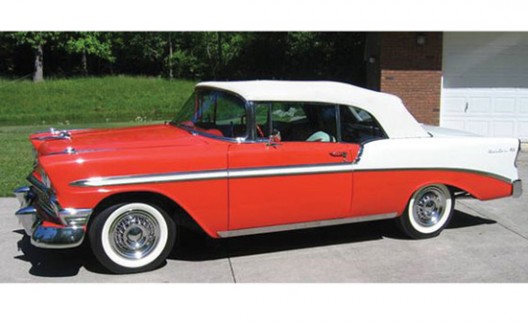 Auburn Spring: 1956 Chevrolet Bel Air Convertible