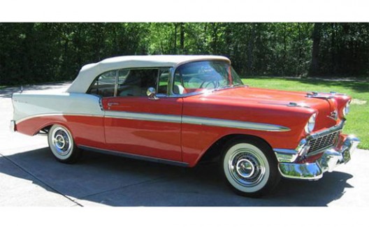 Auburn Spring: 1956 Chevrolet Bel Air Convertible