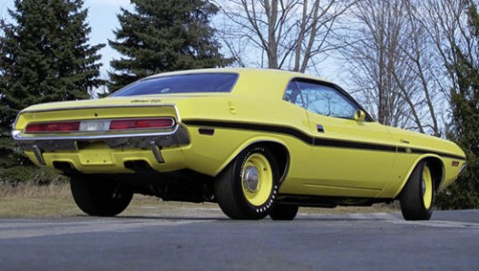 1970 Dodge Hemi Challenger R/T Hardtop at Auction