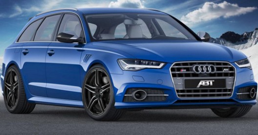 ABT Audi S6 Avant With New Sportsline Package