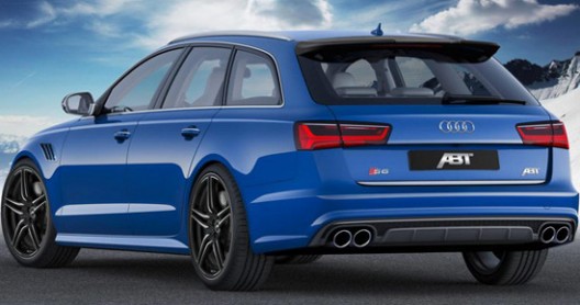ABT Audi S6 Avant With New Sportsline Package
