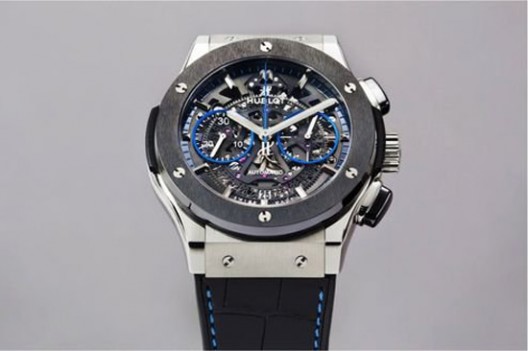 Limited-Edition Chronograph Aerofusion by Hublot And The Watch Gallery