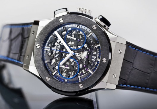 Limited-Edition Chronograph Aerofusion by Hublot And The Watch Gallery