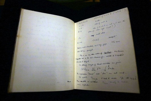 Alan Touring's Scientific Notebook Sold for $1 Million at Auction
