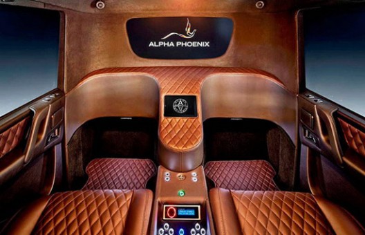 Armored and Luxury Alpha Phoenix Mercedes G 63 AMG