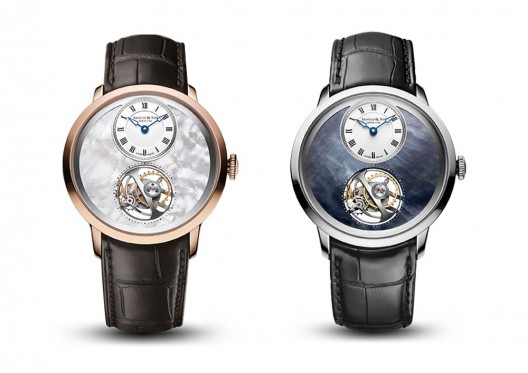 Three New References of Arnold & Son’s Exceptional Ultra-thin Tourbillon