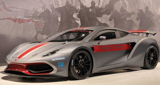 Arrinera Hussary - First Polish Supercar Presented in Poznan