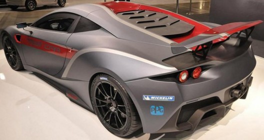 Arrinera Hussary - First Polish Supercar Presented in Poznan