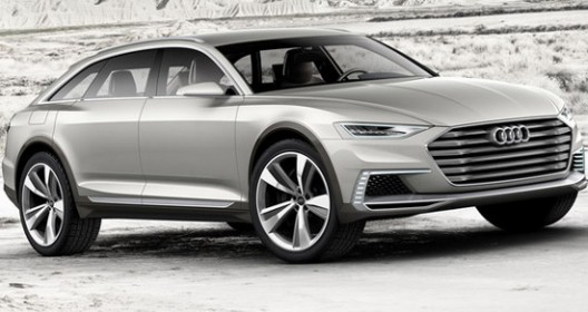 Audi Prologue Allroad Is Ready For The Shanghai Motor Show
