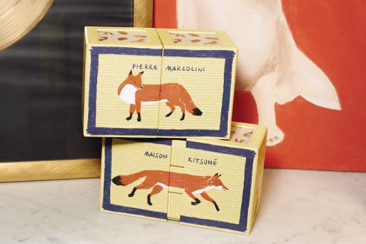 Pierre Marcolini Chocolate Bento Box by Kitsuné