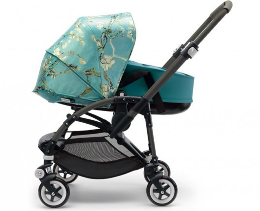 Bugaboo Bee3 Collection Comes In Almond Blossom Design