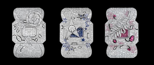 Les Eternelles de Chanel - High Jewelry Watch Collection
