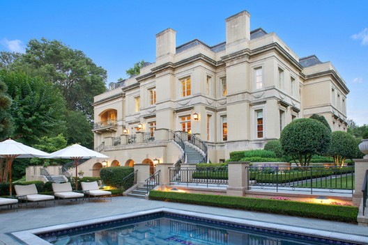 Fessenden House - Luxury Home in Washington on Sale for $22 Million