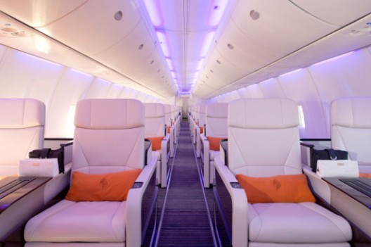 Four Seasons' Luxury Private Jet