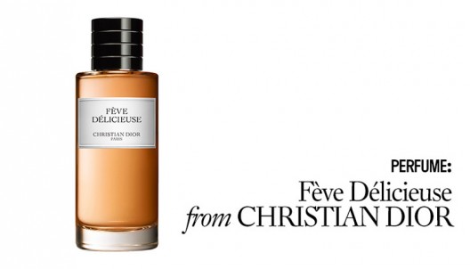 Dior Fève Délicieuse for the Dior Homme