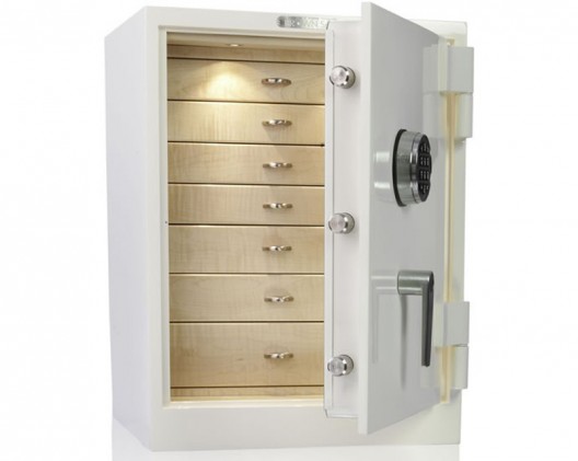 Gem Series - Customizable Jewelry Safes by Brown Safes