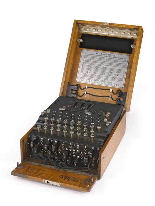 German 3-Rotor Enigma Machine Sold For Record $269,000 at Bonhams Auction