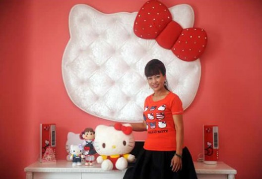 Hello Kitty - Themed House Worth Almost $1 Million