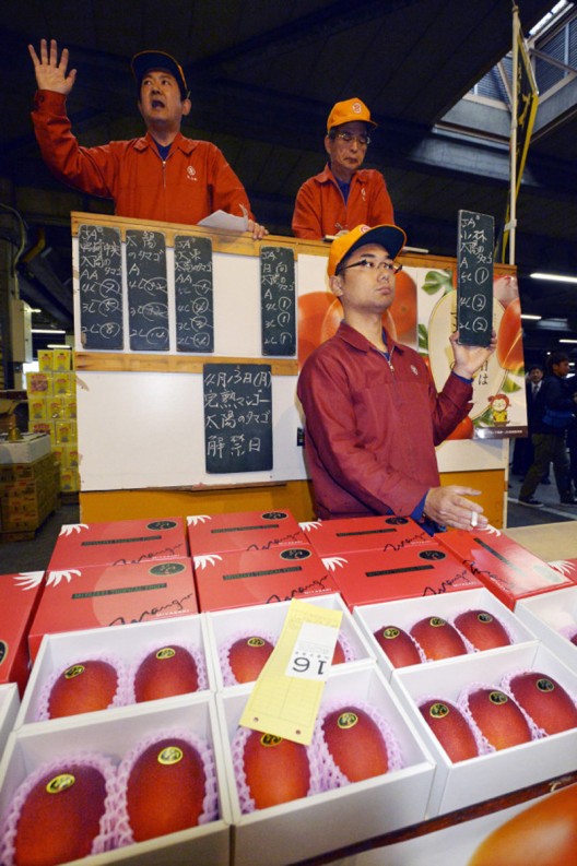 Would You Pay $2,500 For A Pair of Japanese Mangoes?