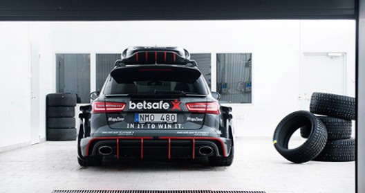 Special ?Jon Olsson's Audi RS6 DTM With Nearly 1,000Hp