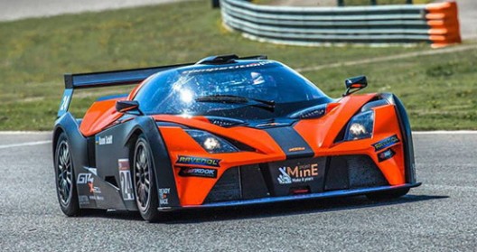 KTM X-Bow GT4 Coupe New Athletes From KTM
