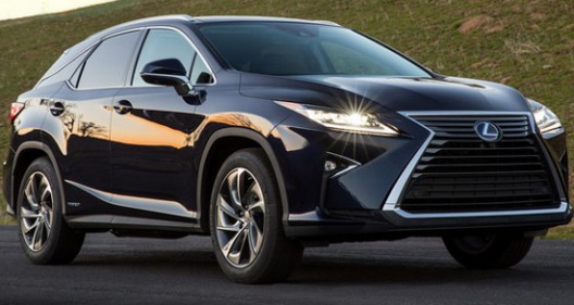 New Lexus RX Now Officially
