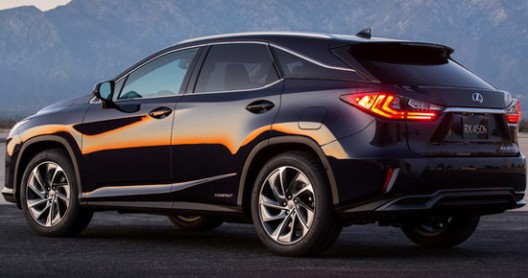New Lexus RX Now Officially