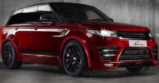 Lumma Design Range Rover Sport CLR RS with new package