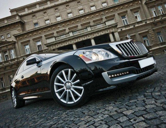 Maybach 57S Coupe Reborn By Austrian DC Dream Cars