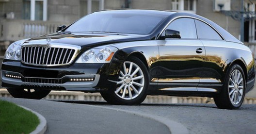 Maybach 57S Coupe Reborn By Austrian DC Dream Cars