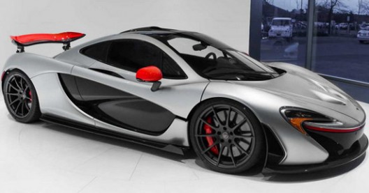 Pfaff McLaren from Ontario, in its salon, has presented a special McLaren P1 by MSO