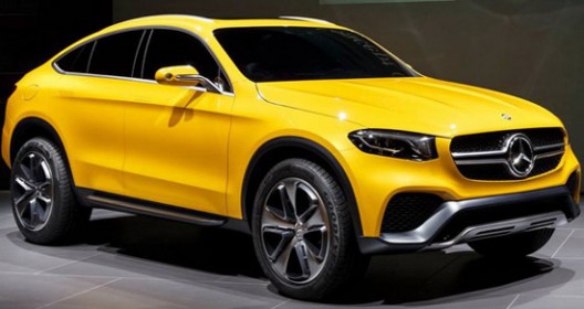 Mercedes GLC Coupe Concept Ready To Fight BMW's X4