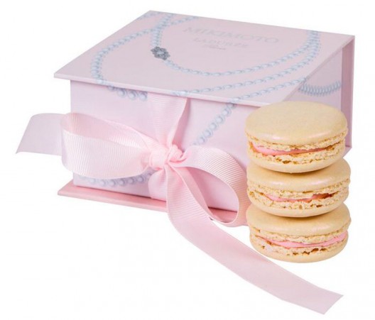 Mikimoto by Ladurée - Macarons Embellished with Pearls