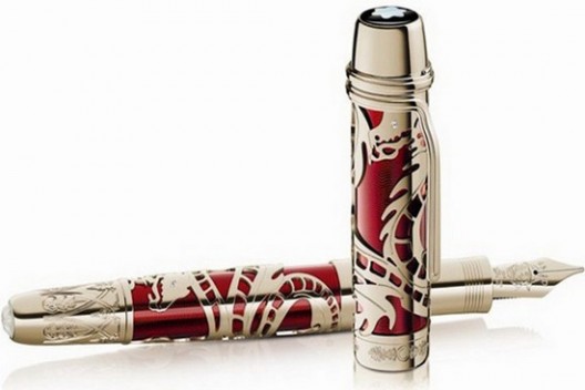 Montblanc Pays Homage to Luciano Pavarotti with Limited Edition Pens